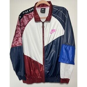Nike Sportswear 352 Women's Windbreaker Jacket Running Zipper‎ Size Large